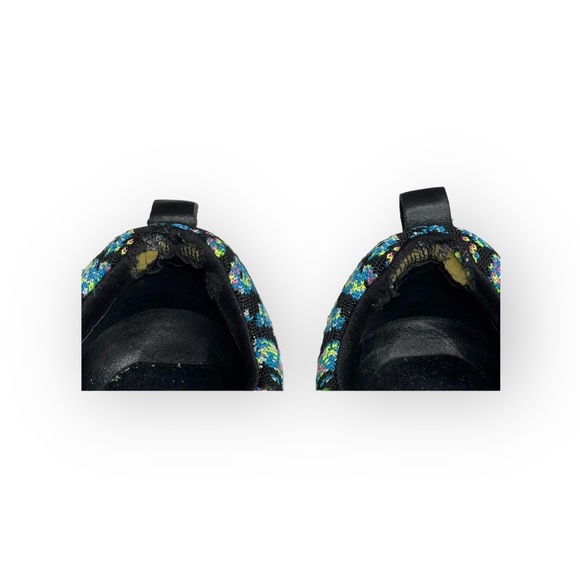 Ash 𖤍 Python Print Knit Trainers 𖤍 Neon Yellow + Multi Color 𖤍 37 6.5M 7M 𖤍 - Picture 10 of 16